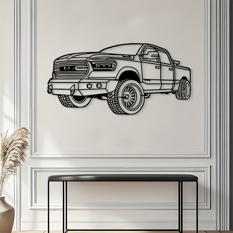 CIFBUY Metal Wall Sculpture He - đánh giá và giá Garage Lighting Decor