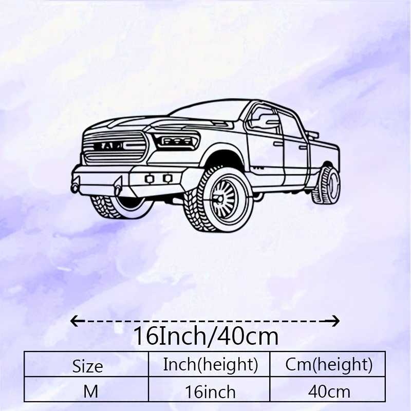 CIFBUY Metal Wall Sculpture He - đánh giá và giá Garage Lighting Decor