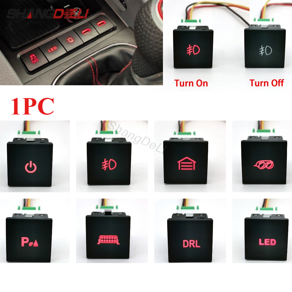1PC Fit For VW Jetta Golf 6 MK - đánh giá và giá Garage Lighting Decor