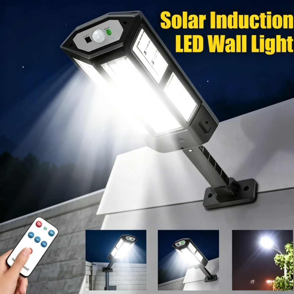 Powerful LED Solar Lamp Outdoo - đánh giá và giá Garage Lighting Decor